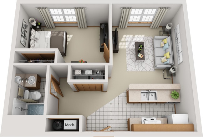 Floorplan - Sawmill Crossing