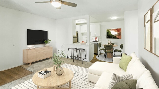 Living Room - Arbor Terrace