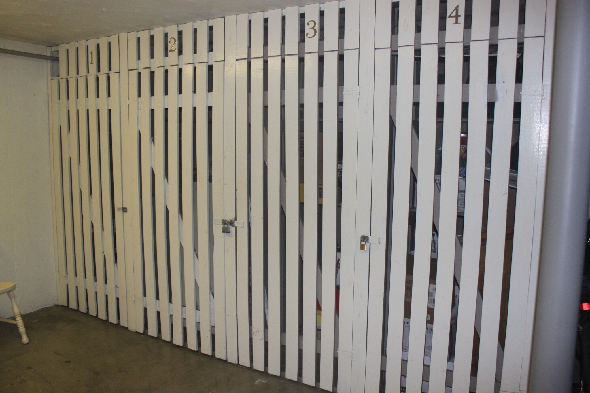 Basement Storage - 6101 Dryden Ave