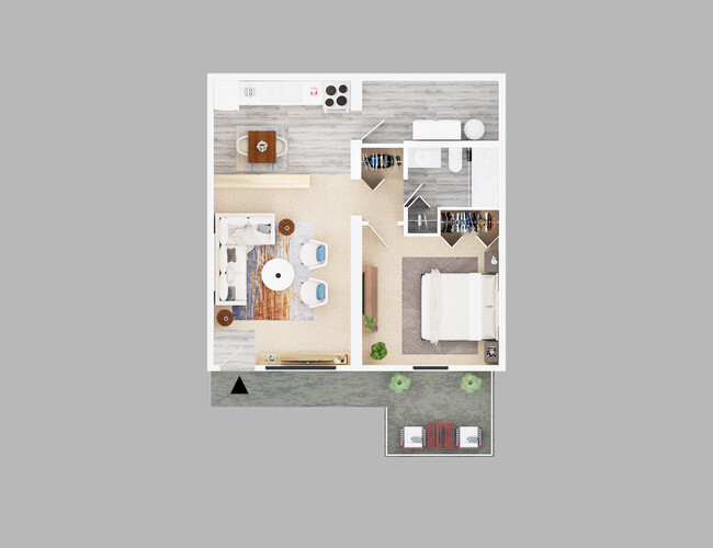 Floorplan - Marabou Mills