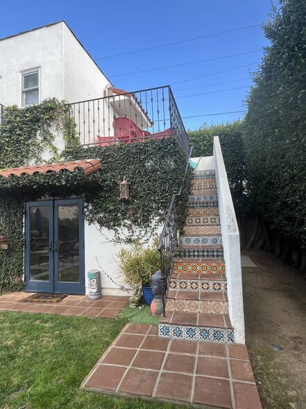 Staircase to Unit - 2530 6th Ave