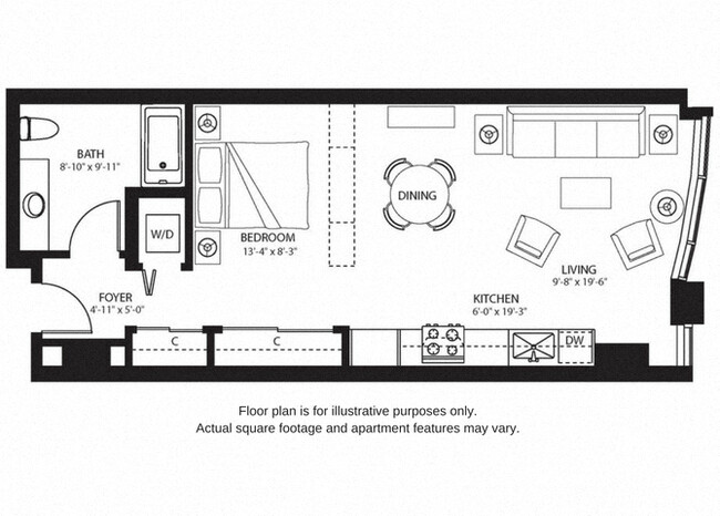 Floorplan - The Bravern