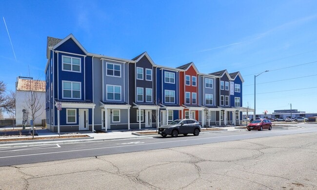 Building Photo - 1 Month Free! Brand New Townhomes in the h...