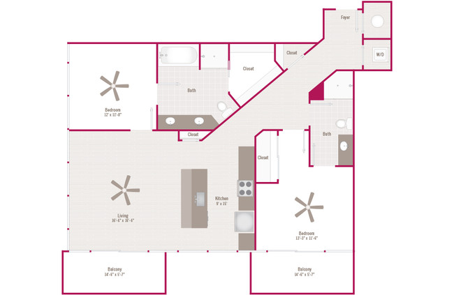 Floorplan - Sixty 11th