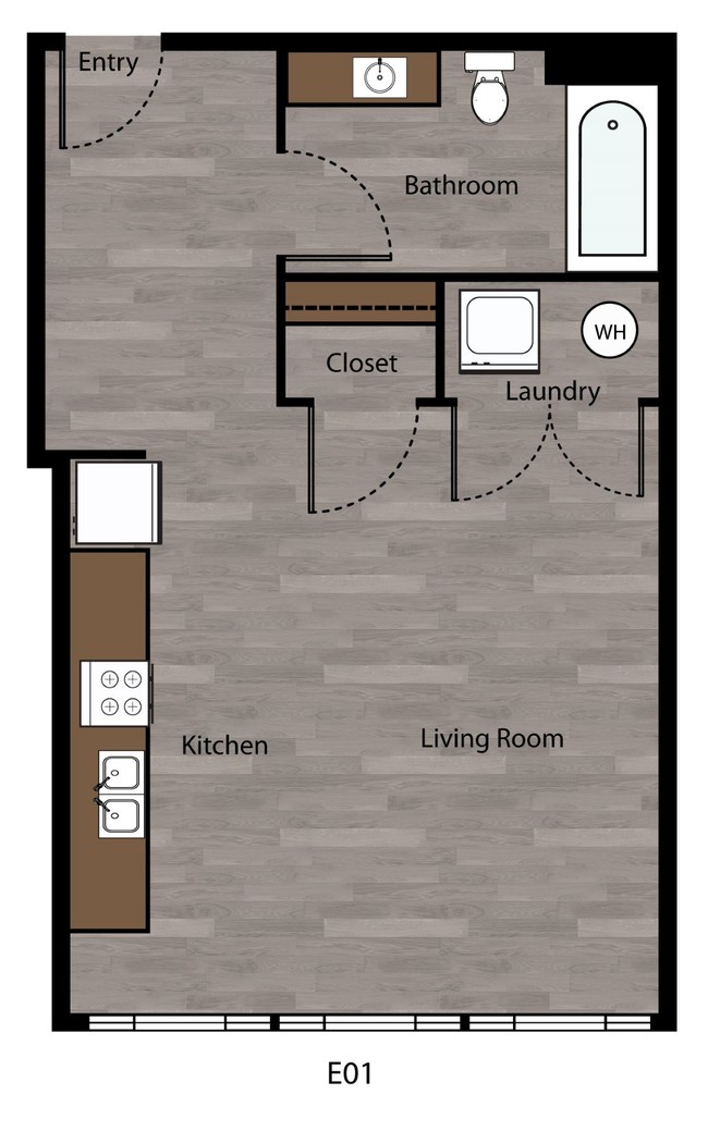 Floorplan - The Grand