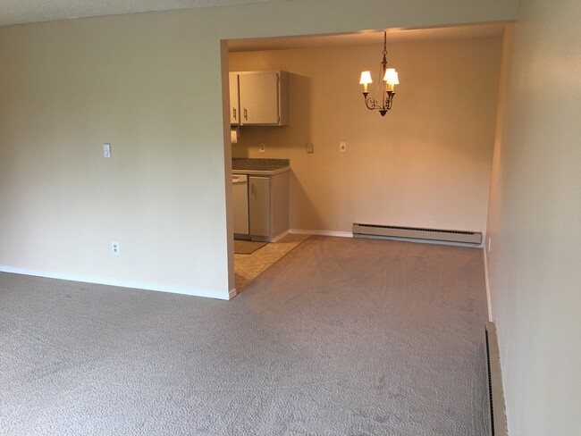 Specious living room and dining room - 19411 56th Ave W