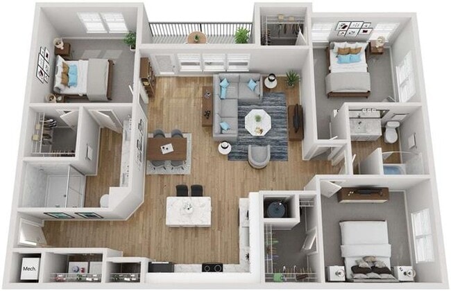 Floorplan - Bainbridge Sunlake