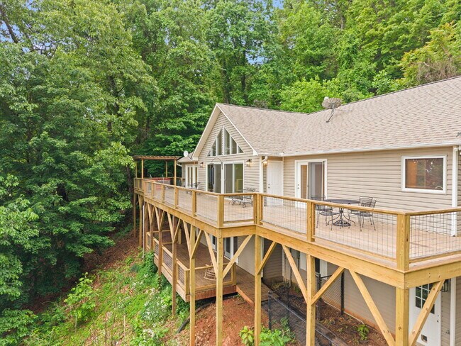 Building Photo - Asheville Mountain Home with Biltmore Views | 3BR + Office & Expansive Scenic Deck
