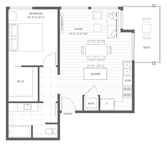 Floorplan - Harbor Heights 55+ Community