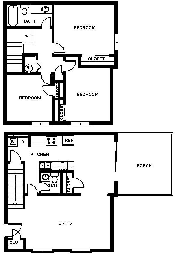 Floorplan - Oakbrook Village
