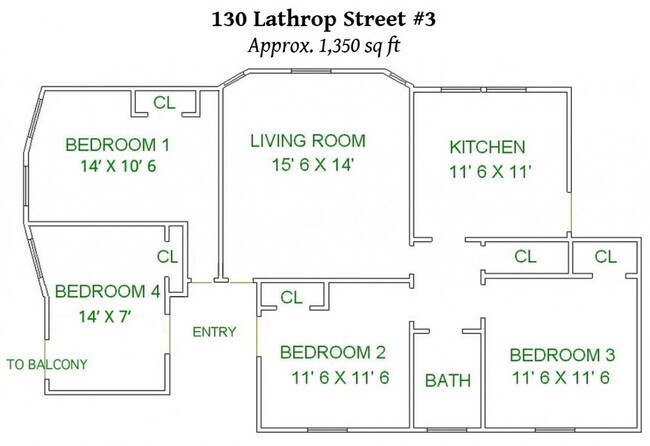Building Photo - 130 Lathrop St