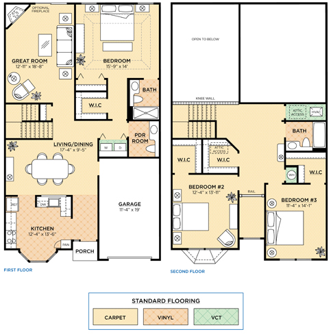 Floorplan - Horizons at the Village at Maidencreek