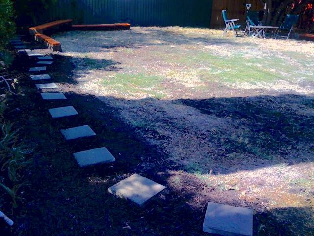 large private backyard - 5208 W 20th St