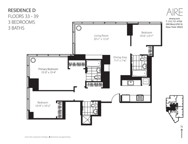 Floorplan - AIRE