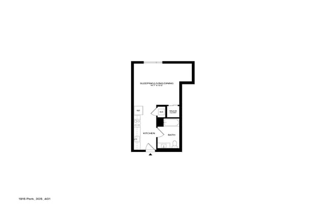 Floorplan - 1915 Park