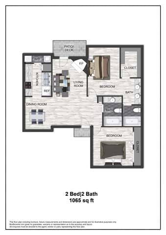 Floorplan - Lake Colony