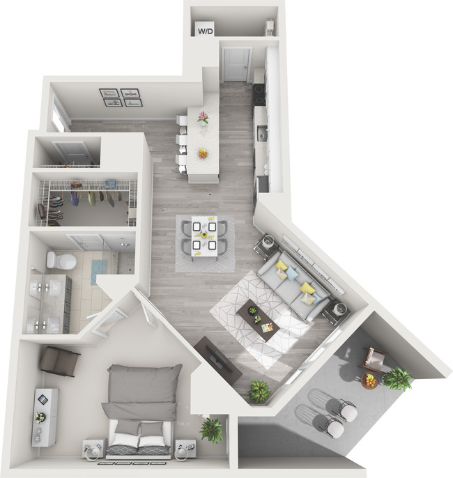 Floorplan - 500 Harbour Island