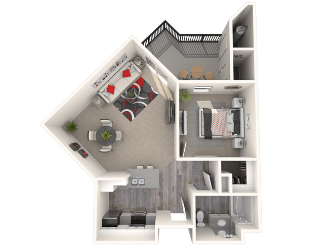 Floorplan - 55+ FountainGlen Terra Vista