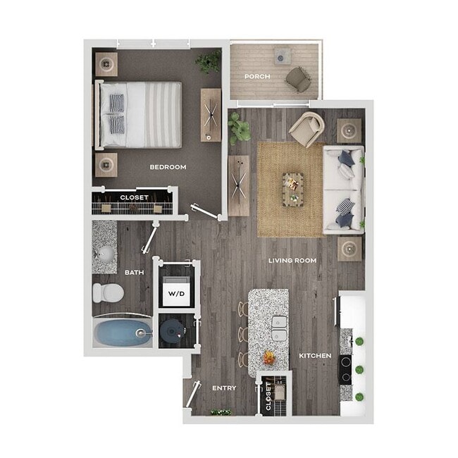 Floorplan - Shoreline Flats West