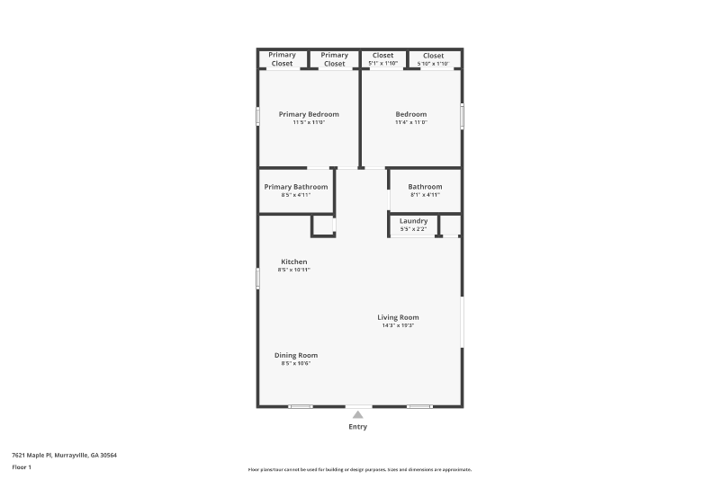 Building Photo - 7621 Maple Pl