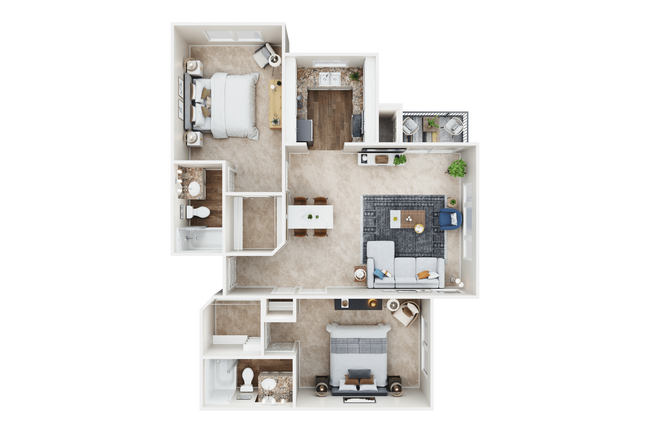 Floorplan - Veranda La Jolla