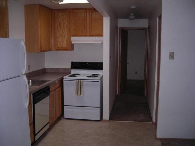Kitchen - Abbey West Apartments