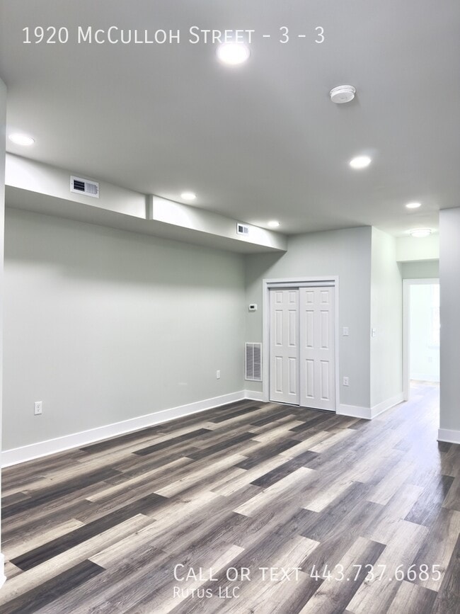 Building Photo - 1920 McCulloh St