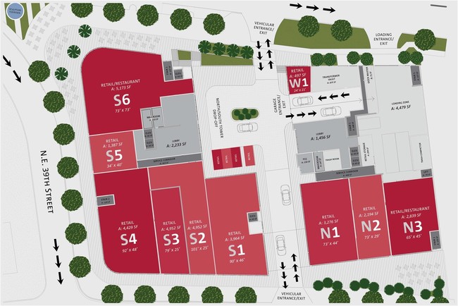 Floorplan - Quadro