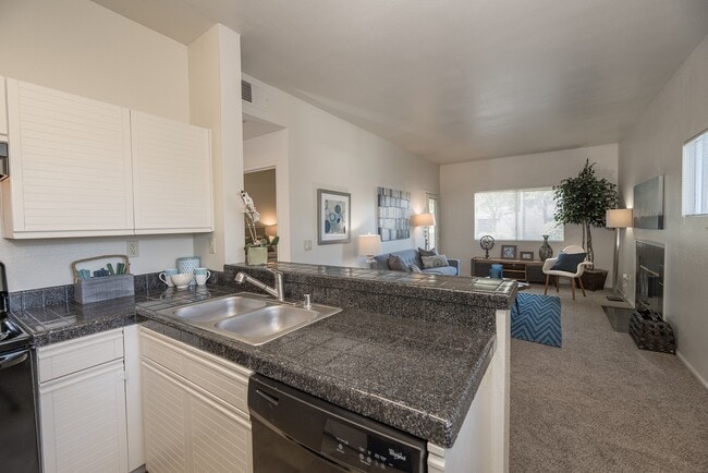 Willow I 1x1 700 sq. ft. - Autumn Oaks Apartments