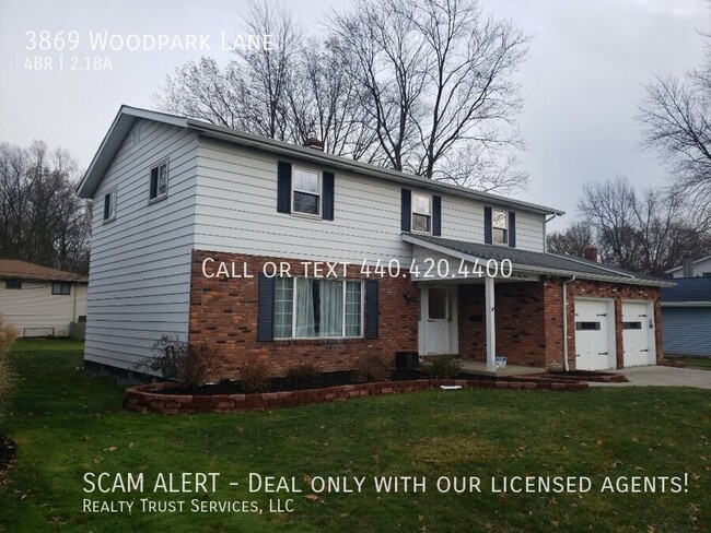 Primary Photo - Spacious 4-Bedroom Colonial with Fireplace...