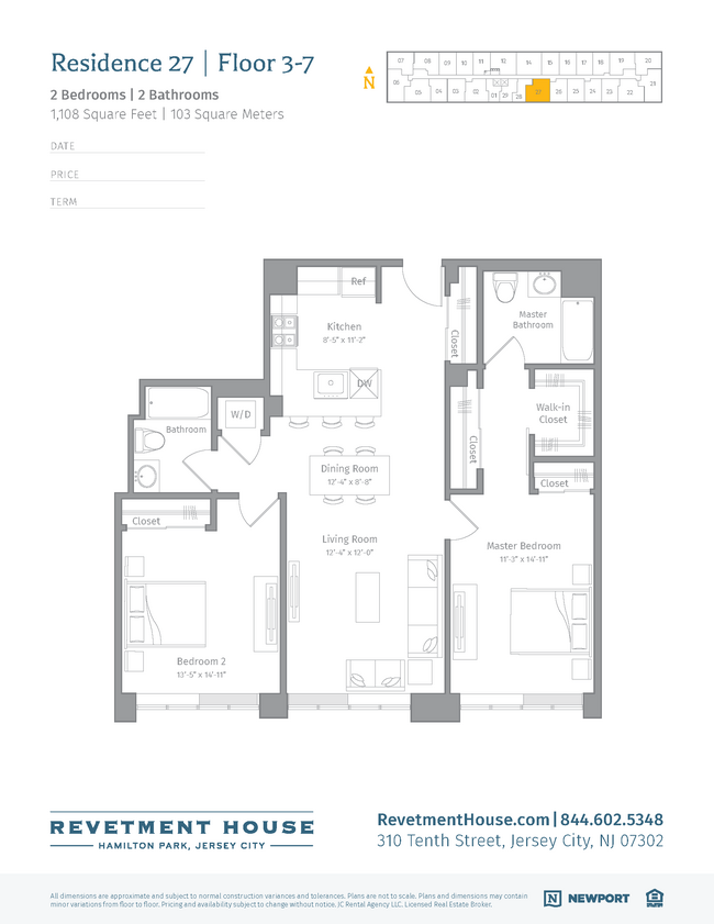 Floorplan - Revetment House