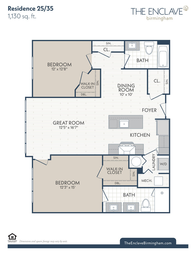 Floorplan - The Enclave