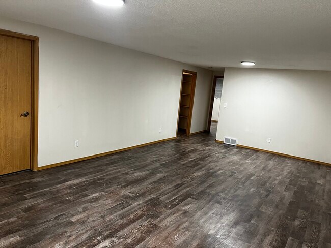 Downstairs Family room 23' X13'6" - 1800 S Grange Ave