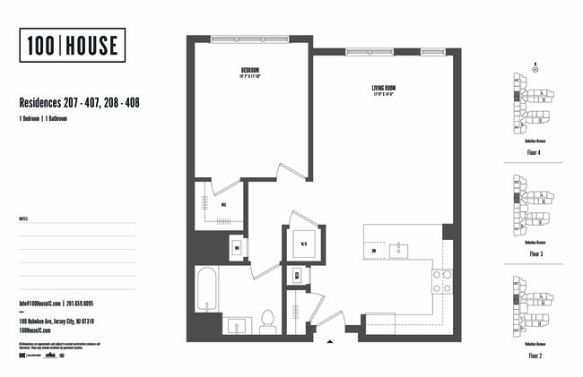 Floorplan - 100 House