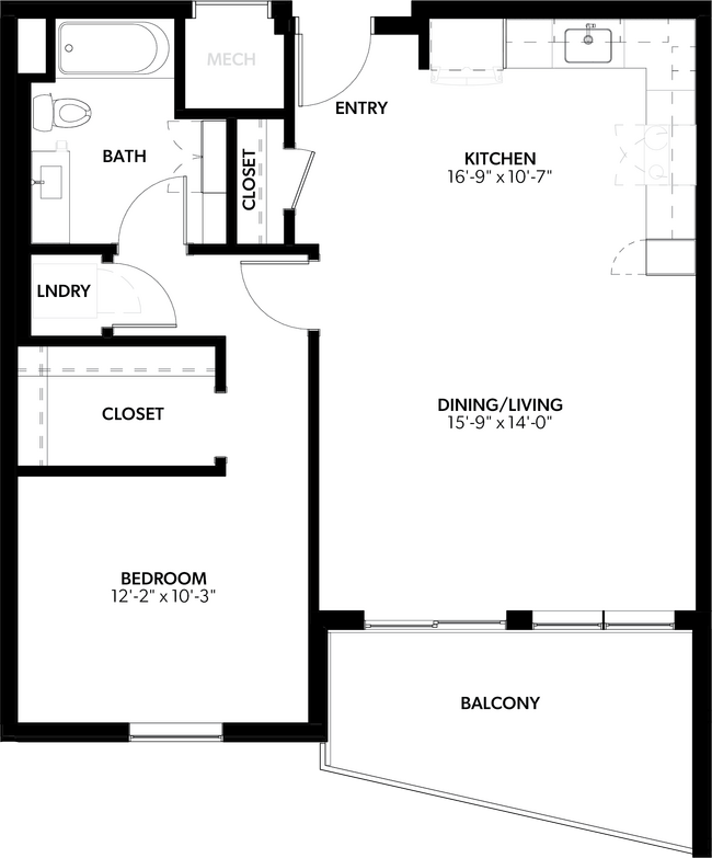 Floorplan - The Pearl