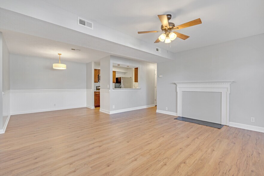 Dining Area and kitchen - 151 N Timber Dr