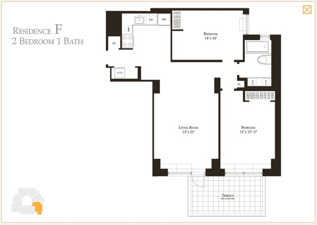 Residence F - The Grayson