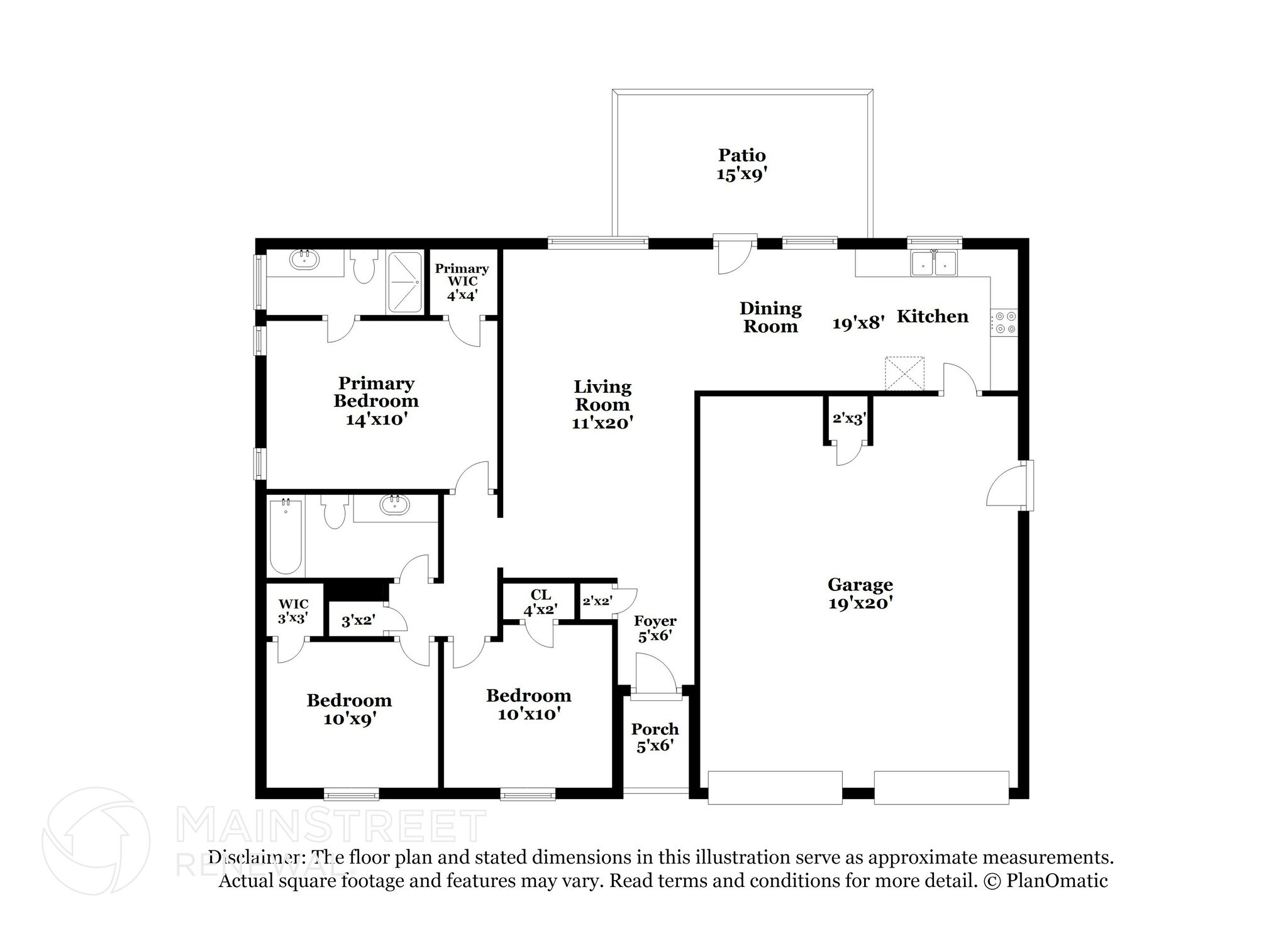 Building Photo - 1105 S Avery Dr
