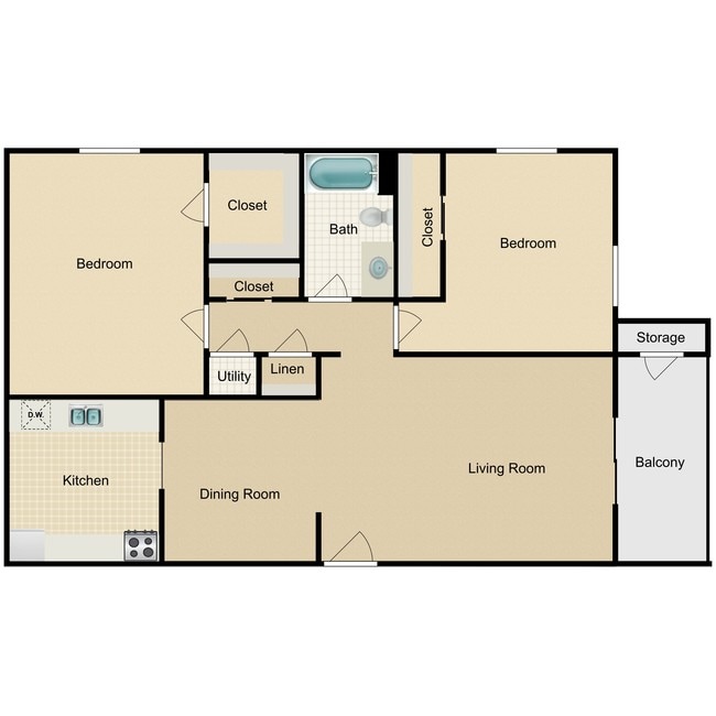 2B1B-Oak_1000_HiRes_373267.png - Grover Square Apartments