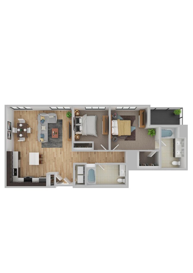 Floorplan - LaScala