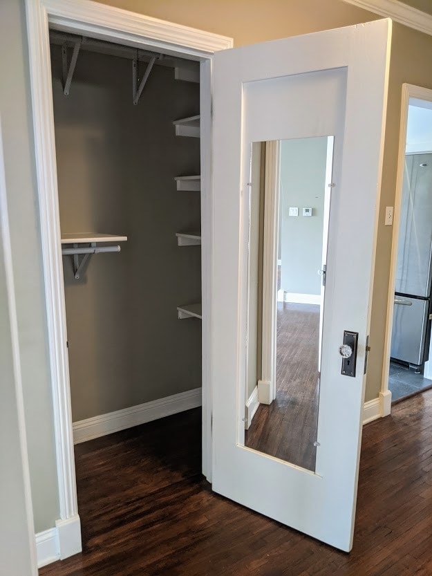 Custom, built-in organizers in all closets. - 1327 S Sycamore Ave