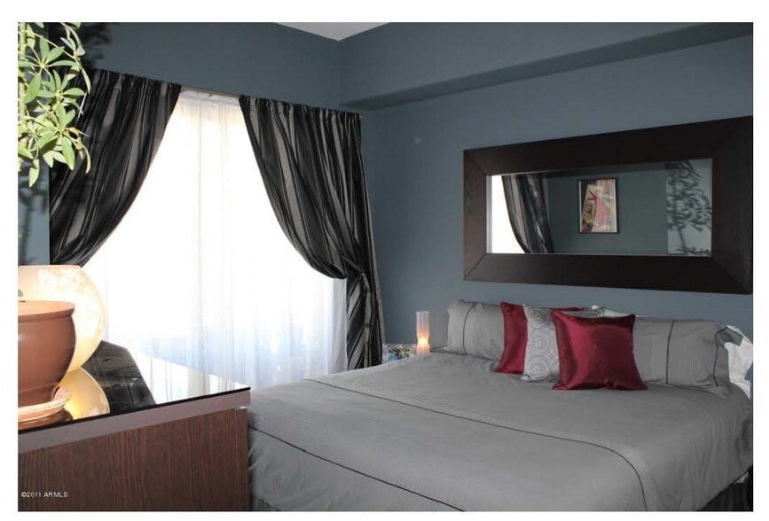 Bedroom (as furnished by resident #1) - 16 W Encanto Blvd