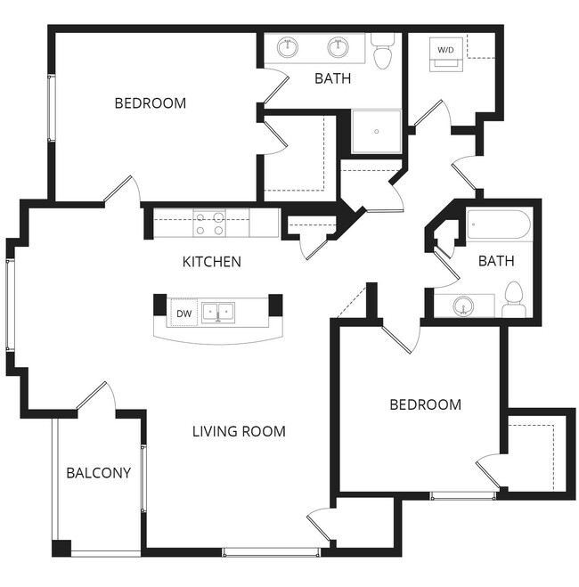 Floorplan - Van Buren Place