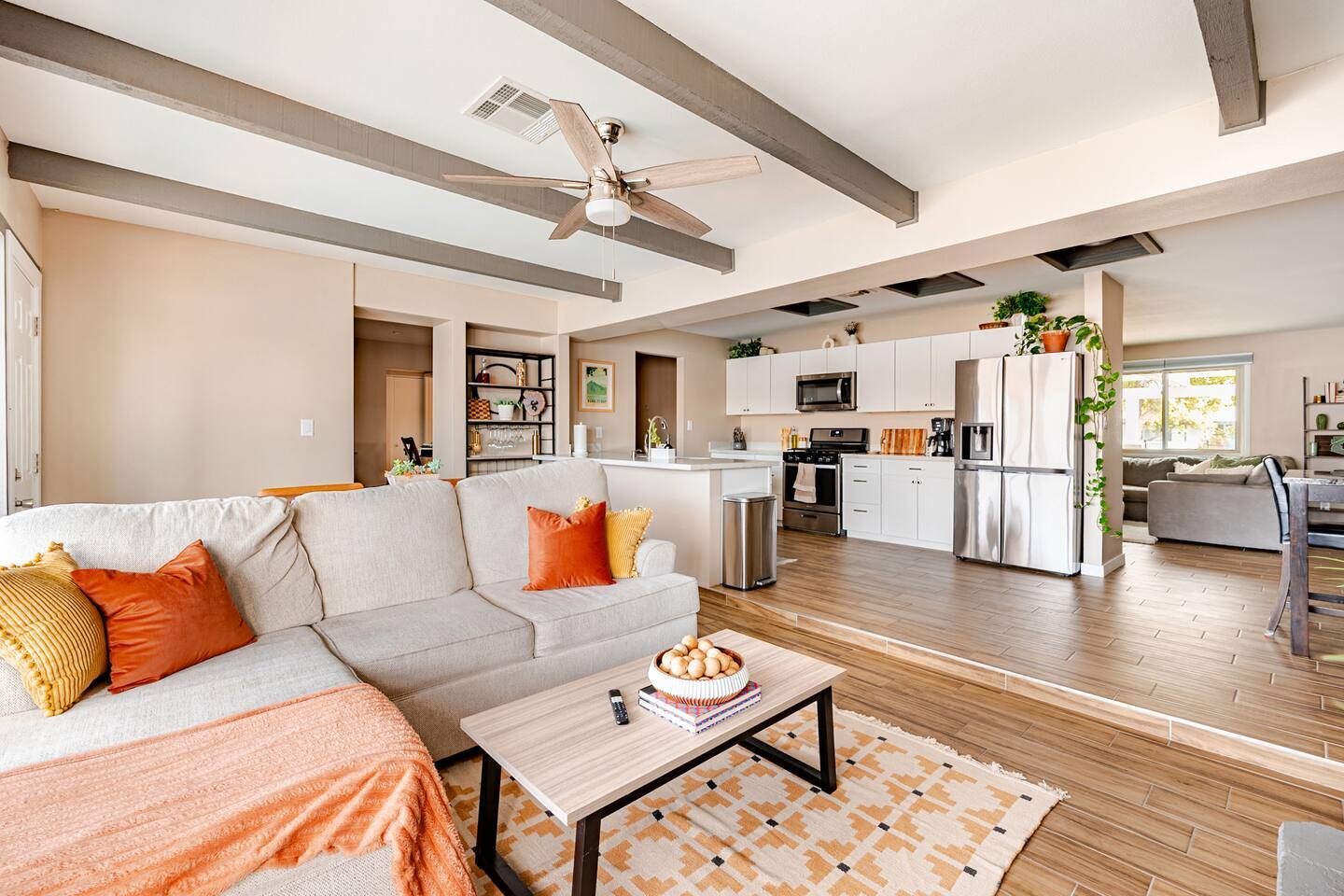 Sunroom/Kitchen - 1104 E Campus Dr