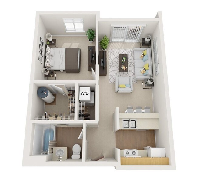 Floorplan - TraVigne on Eleventh Avenue