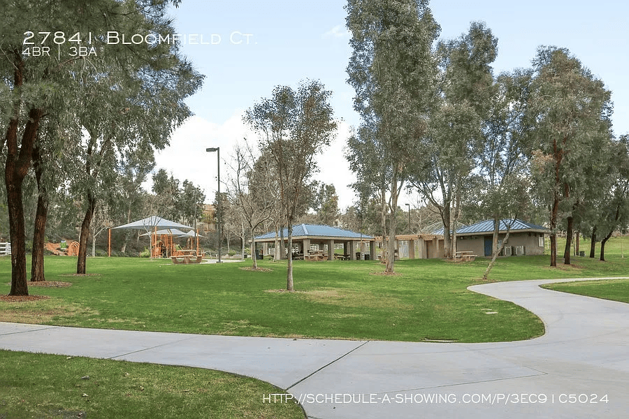 Picnic area-Cheesebrough Park - 27841 Bloomfield Ct