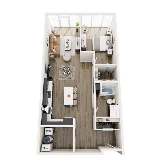 Floorplan - Lindsey Living
