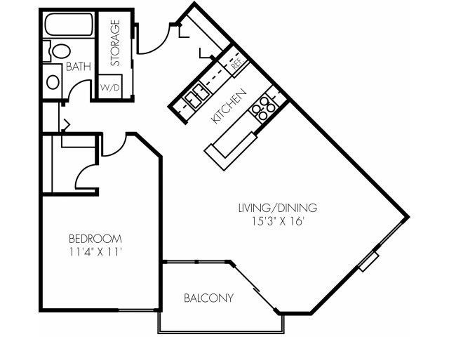 Floorplan - Parkside at Medicine Lake