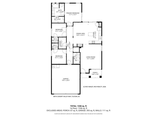 Building Photo - Gorgeous 3 Bedroom 2 Bath Home in Rita Ranch