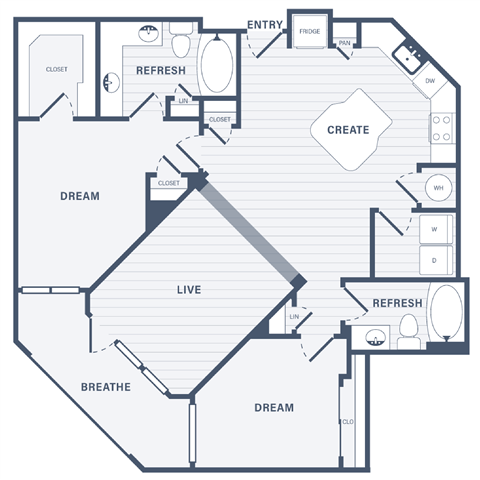 Floorplan - 255 Assay